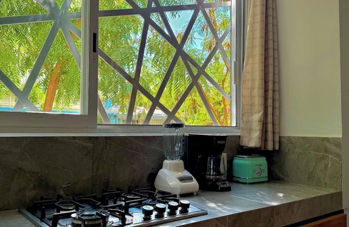 Bacocho Apartment | 101 Apartment With A/C And Excellent Location