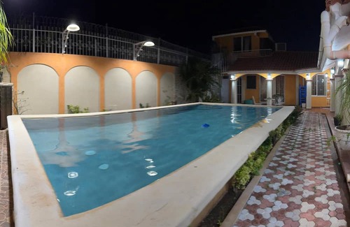 Area Ah House | "Casa Galerias: Residence with private pool in Campeche"
