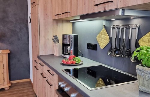 Kruen Apartment | Karwendel apartment "Nr.2"/1 bedroom/shower, WC - Alpenparadies, guest house