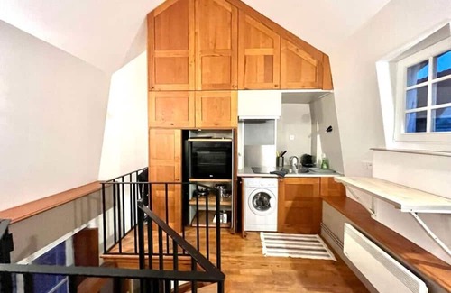 Senlis Apartment | Tropical Duplex in Senlis