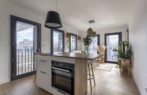 Perrache Apartment | SmartStay Bohème - Confluence