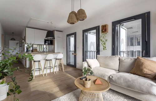 Perrache Apartment | SmartStay Bohème - Confluence