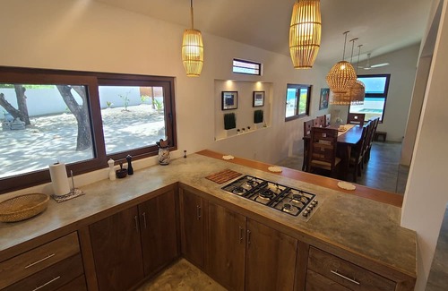Jiquelite House | Casa Ohana: Beachfront Family Retreat w/Pool, Ocean Views & Steps to the Beach