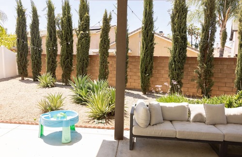 Menifee House | Spacious 4-bedroom house in awesome Menifee with WiFi, AC, fitness room