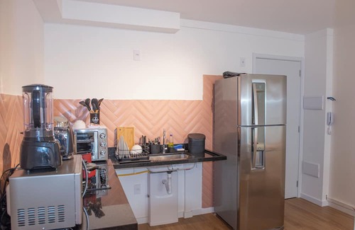 Bauru Apartment | Comfortable apartment for up to 3 people near USP - Shopping - Aeroclube