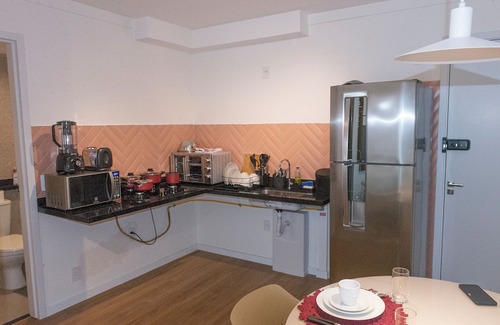 Bauru Apartment | Comfortable apartment for up to 3 people near USP - Shopping - Aeroclube