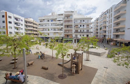 Santa Eulalia del Rio Apartment | BNLLC-ST3 - Cozy Studio in Santa Eulalia 50m Beach and center