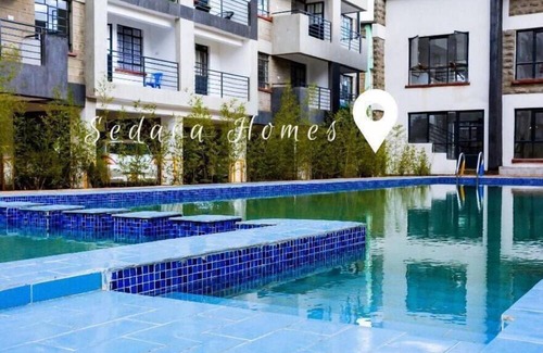 Kabete Apartment | Executive studio along Waiyaki Way, with wifi, swimming pool & access to stores.