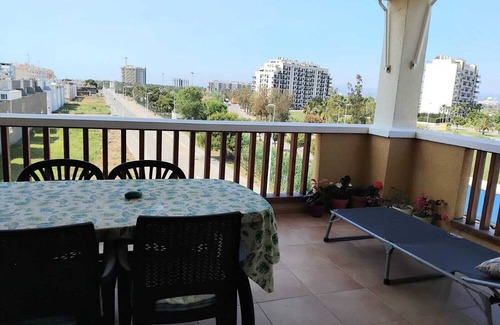 El Grau de Moncofa Apartment | Beach apartment ideal for a family