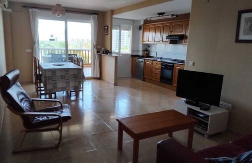 El Grau de Moncofa Apartment | Beach apartment ideal for a family