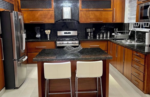 San Francisco de Macoris Apartment | Luxurious Penthouse with Jacuzzi, Wi-Fi, AC, Gated community