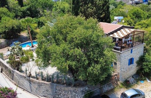 Kyrenia District Villa | Cozy & Historical 700 m2 Garden + Private Isolated Pool+ STONE VILLA