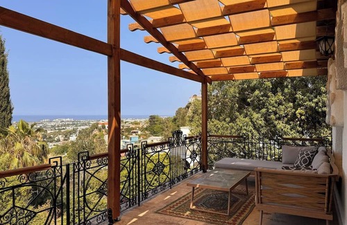 Kyrenia District Villa | Cozy & Historical 700 m2 Garden + Private Isolated Pool+ STONE VILLA
