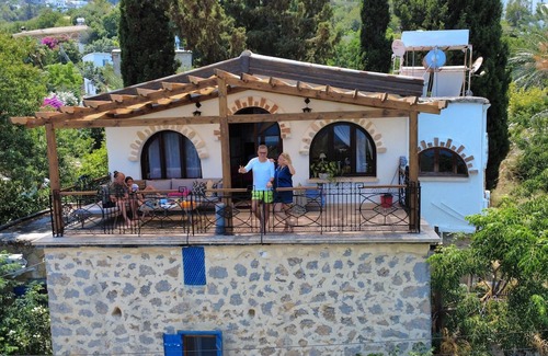 Kyrenia District Villa | Cozy & Historical 700 m2 Garden + Private Isolated Pool+ STONE VILLA
