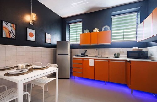 Santurce Apartment | Spain Lagoon | San Juan | Private Patio