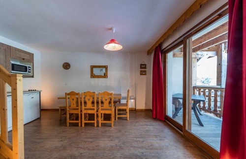 Abries Apartment | Wifi, 300m from ski slopes, fitness, swimming pool, parking, tv, ski locker, 50m², Abriès