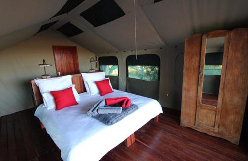 Sangwali Other | Explore Nkasa Lupala Tented Lodge with Pool & Dining