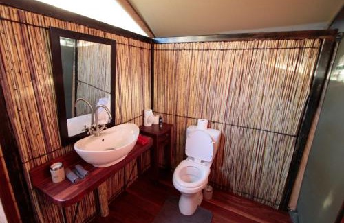 Sangwali Other | Explore Nkasa Lupala Tented Lodge with Pool & Dining