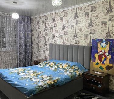 Shymkent Apartment | Pet-Friendly One-Bedroom Apartment with 10/10 Guest Rating