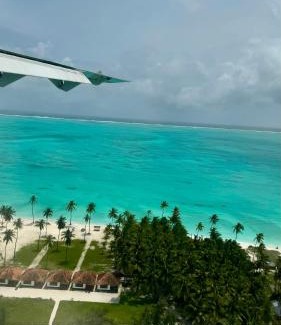 Agatti Island Hotel | Oceanfront Bliss at Sea Shells Beach Resort Agatti