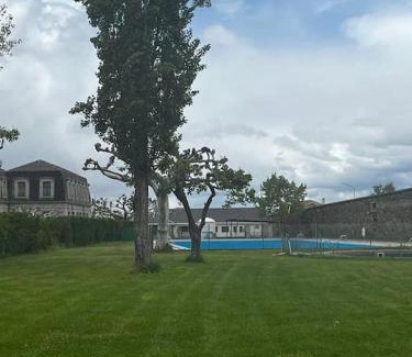 Piedrahita Apartment | Spacious Central Retreat with Patio and Balcony Access