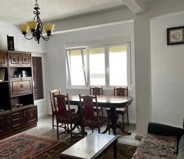 Piedrahita Apartment | Spacious Central Retreat with Patio and Balcony Access
