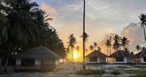 Agatti Island Hotel | Oceanfront Bliss at Sea Shells Beach Resort Agatti