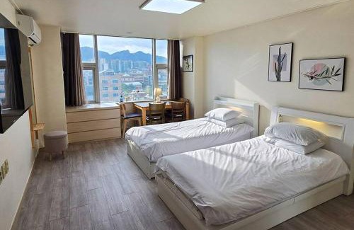 Chang-dong Apartment | EN 中文 日語 한글 - 2Beds Washer Coffee - Ssangmun stn 5