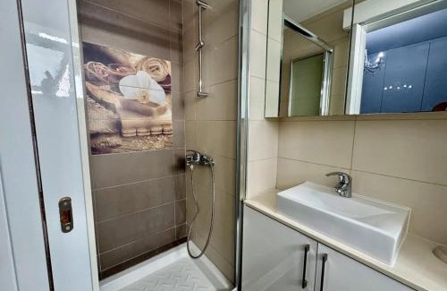 Germasogeia Apartment | Sophisticated 2BR with Pool & Terrace Views