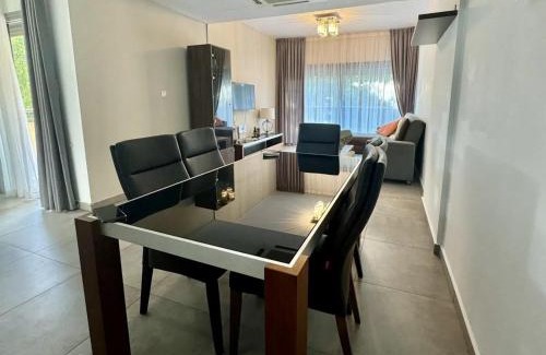 Germasogeia Apartment | Sophisticated 2BR with Pool & Terrace Views