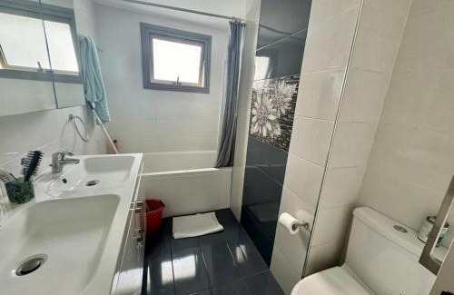 Germasogeia Apartment | Sophisticated 2BR with Pool & Terrace Views