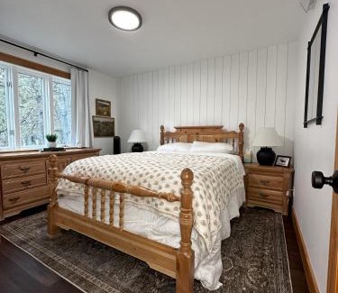 Island Park House | Private, Quiet 5 Bedroom Cabin nestled into the Forest