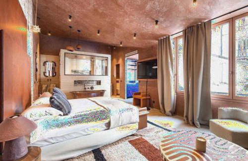 Saint-Clement Apartment | Spacieux Duplex 6 Chambres avec Cuisine Haut de Gamme