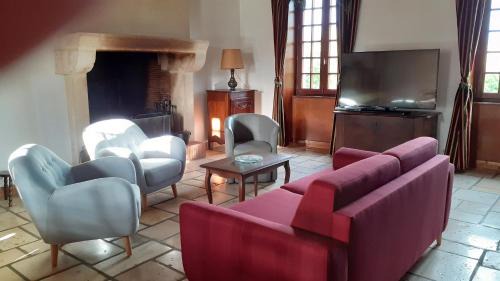 Chateauneuf-sur-Cher House | Gite Le Grand Chevrier