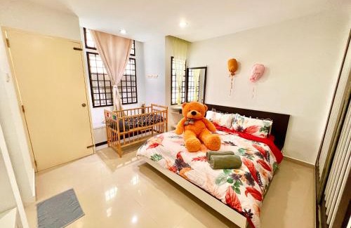 Bukit Indah House | Teddy House with Kids Corner at Bukit Indah Near Legoland and EcoBotanic