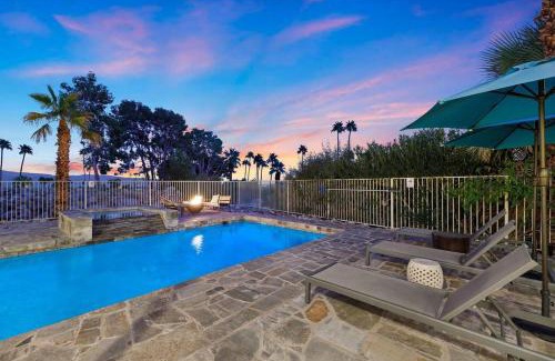 Little Tuscany Villa | Modern Retreat in Chino Canyon with Pool and Pet-Friendly Stay