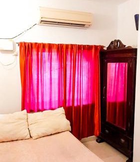 Panaji Apartment | Miramar 3BHK: Ocean View Retreat for Families & Pets