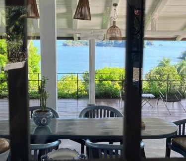 Boca Chica Villa | Villa Paradise Saint Joseph: Oceanfront Escape with Pool