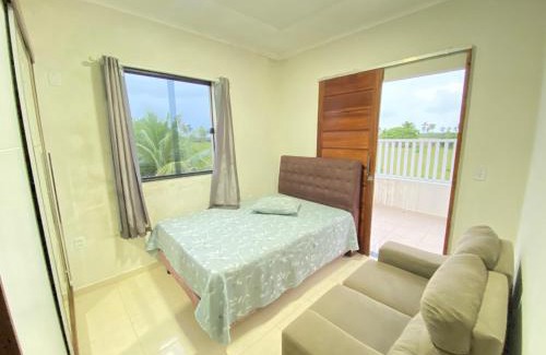 Estancia House | Casa Vitória: Ocean View Retreat with Pool & Pet-Friendly