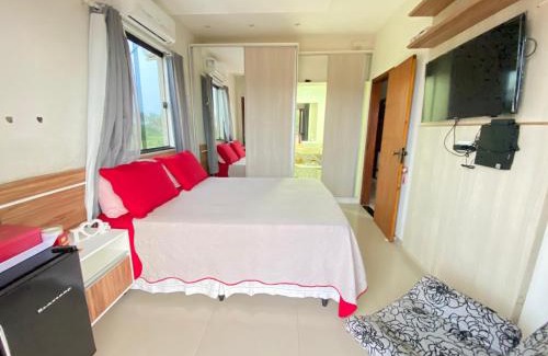 Estancia House | Casa Vitória: Ocean View Retreat with Pool & Pet-Friendly