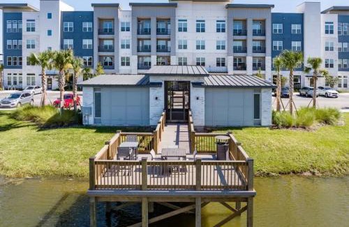 Florida Central Atlantic Coast Apartment | Convenient Getaway Near Disney with Pool and Kitchen