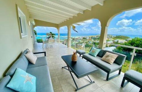 Oyster Pond House | Experience V5: A Magical View Between Sky and Sea