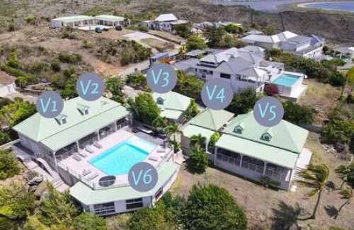 Oyster Pond House | Experience V5: A Magical View Between Sky and Sea