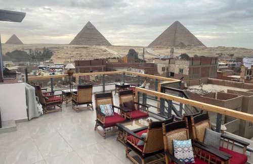 Giza Hotel | Experience Nun Pyramids View with Pool and Breakfast