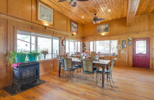 Salmon House | Pet-Friendly Salmon Vacation Rental with Mountain Views