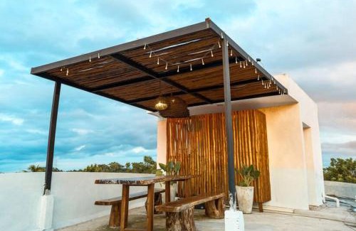 Chichen Itza - Valladolid Apartment | Guest Rated: 9/10 at Departamento 3. Túumben Ché