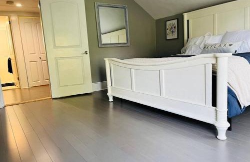 Wakefield Apartment | Convenient Condo Steps from Boston's Commuter Rail