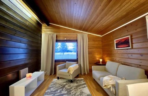 Ylitornio Ski Chalet | Serene Cabin Amid Nature - Pet and Child Friendly Retreat