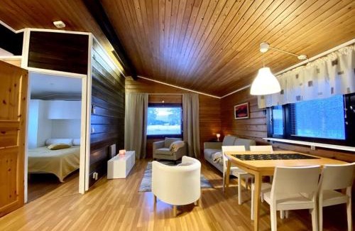 Ylitornio Ski Chalet | Serene Cabin Amid Nature - Pet and Child Friendly Retreat