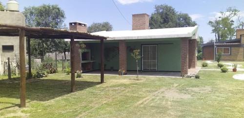 Rio de los Sauces House | Pet-Friendly Retreat at Posta del Aljibe for Families